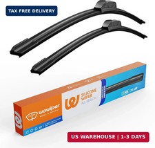 2220 Silicone Wiper Blades Replacement For Toyota Tacoma 2022-2017jeep Compa 2220 Silicone Wiper Blades Replacement For Toyota Tacoma 2022-2017jeep Compa