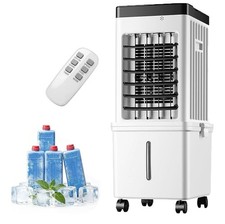 Air Cooler 9000 BTU Portable Three-in-One Air Conditioning Unit | LED Display