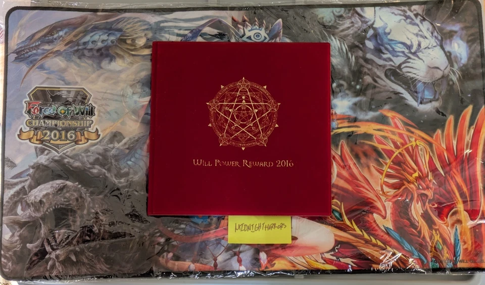 Force Of Will TCG 2016 Will Power Rewards Complete And Pricia Playmatin Bag - Image 2 of 3