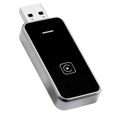 Wireless Carplay Android Auto Adapter USB Car Dongle Connect Box 2 in 1 Mini Box