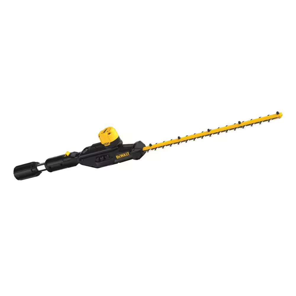 20V MAX 22 In. Cordless Battery Powered Pole Hedge Trimmer Head Attachment (Trim