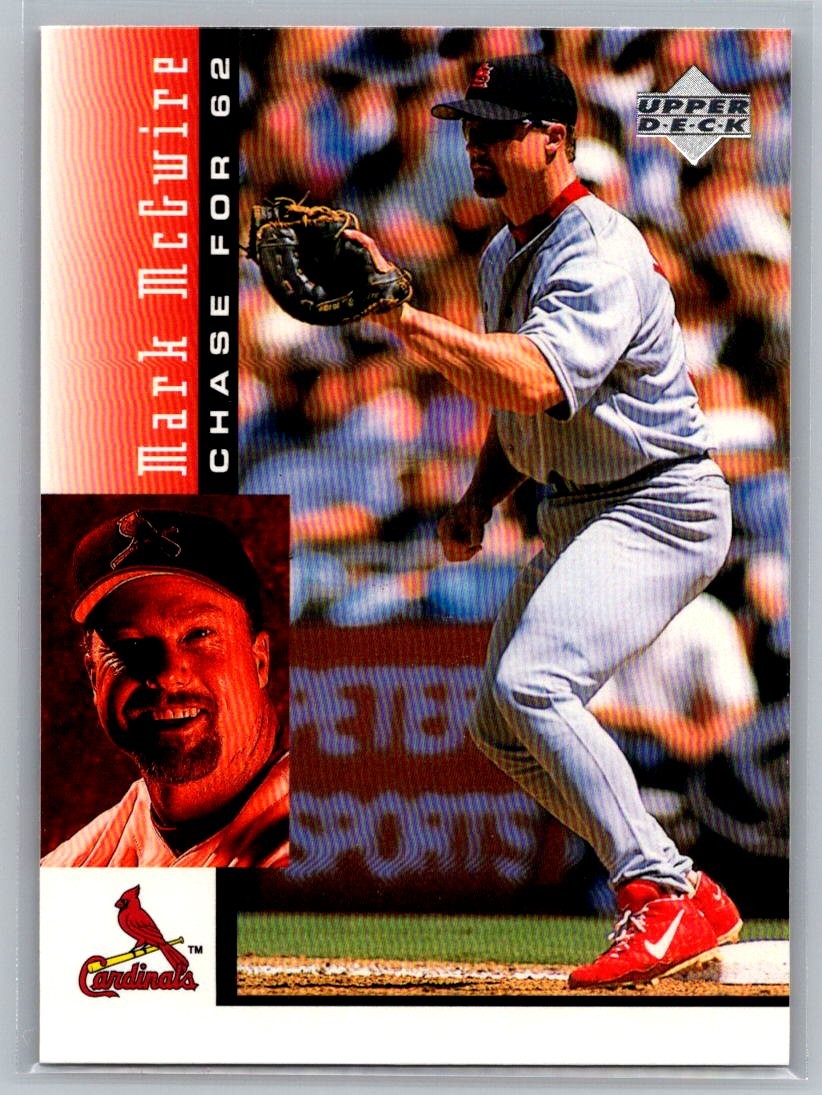 1998 Upper Deck Mark McGwire's Chase for 62 #26 Mark McGwire