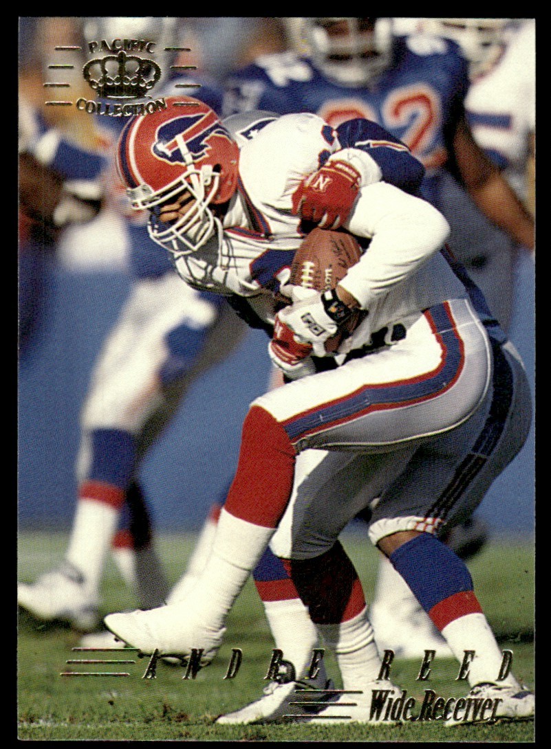 1994 Pacific Andre Reed Buffalo Bills #25