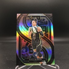 Kayla McBride 2025 Panini Select WNBA Silver Prizm 113 Minnesota Lynx