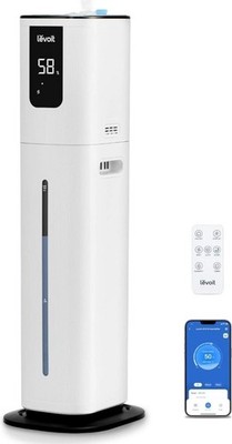 LEVOIT OasisMist 1000S (10L) Smart Humidifier for Home Large Room Bedroom