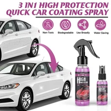 Rayhong 3-in-1 Automobile Spray Rapid Spraying 100ml High Protection Spraying