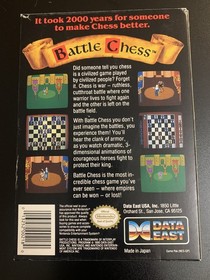 NES Nintendo Battle Chess Original CIB