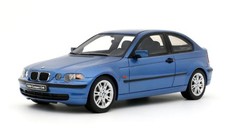 OTTOMOBILE,BMW E46 318 TI Compact 2002 Estoril Blue, 1/18, OT462