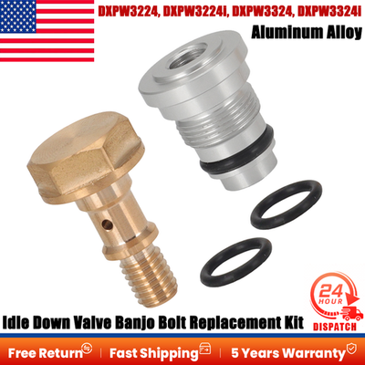 #ad #ad For Cold Water Pressure Washer Idle Down Valve Banjo Bolt Kit DXPW3224 DXPW3224i $28.99