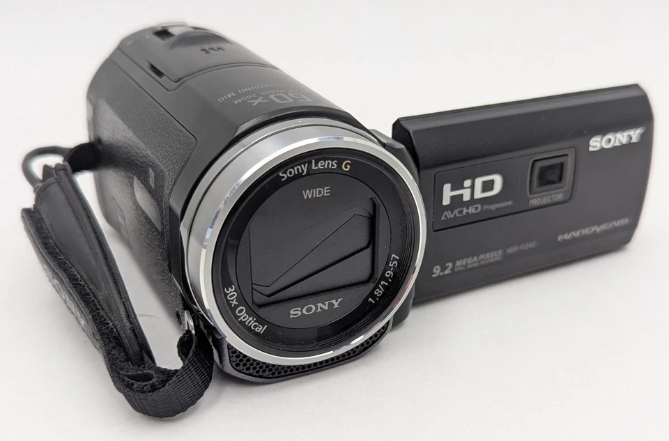Sony Handycam HDR-PJ540 Video Camcorder Built-In Projector Memory 32GB - Bundle - Image 3 of 4