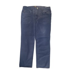 Timberland PRO Grit-N-Grind Navy Blue Straight Fit Mens Work Pants W38 L34