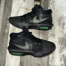 Nike LeBron Witness 6 EP Black Volt for Sale | Authenticity