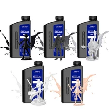 JAYO 405nm 1KG ABS-Like 3D Printer Resin UV-Curing Photopolymer Resin LCD 4K 8K