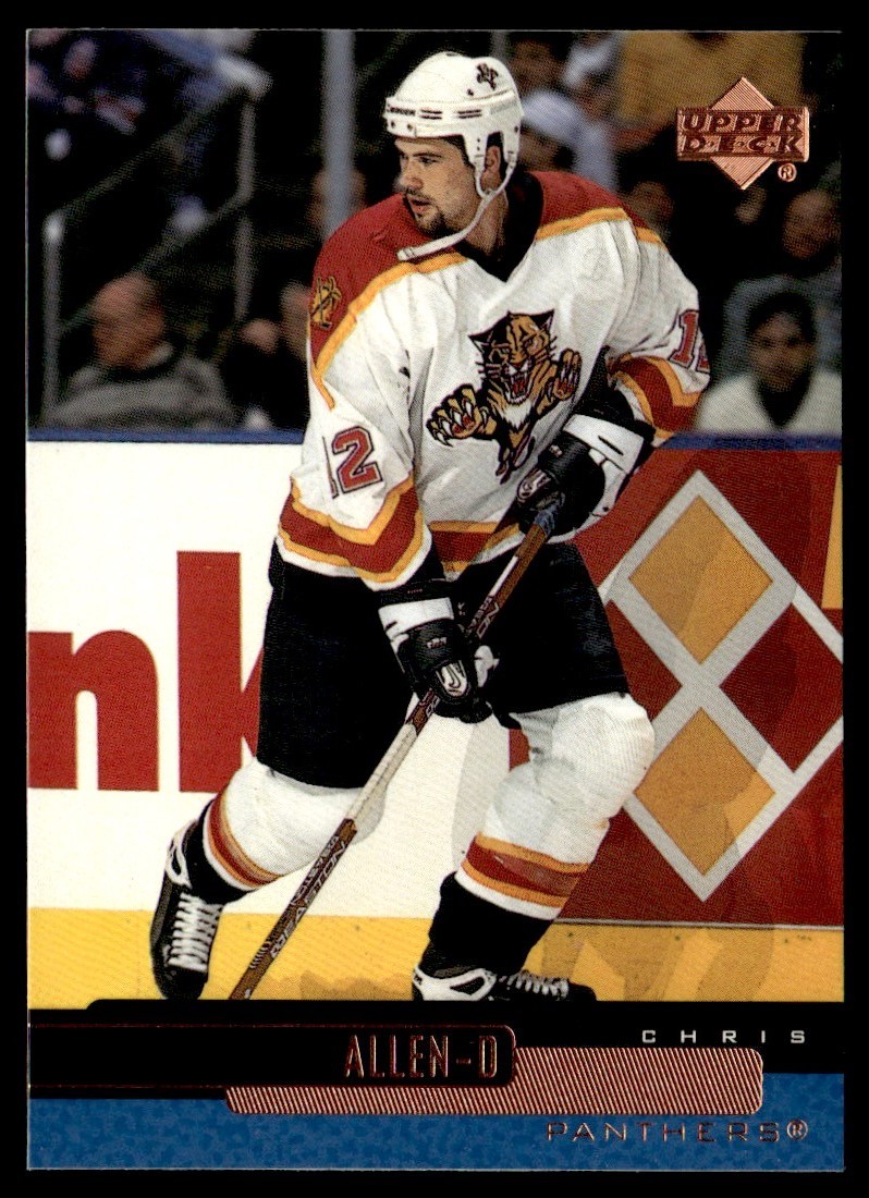 1999-00 Upper Deck Chris Allen Rookie Ottawa Senators #61
