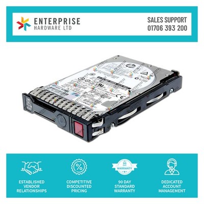 693569-004 HPE 900GB SAS 6G 10K SFF SC HDD