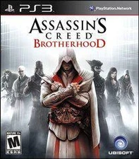 Assassin's Creed: Brotherhood (Playstation 3, PS3, 2010) CIB Complete w/ Manual