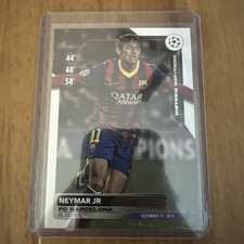 Neymar Historic Hat-Trick Barcelona v Celtic champions league match