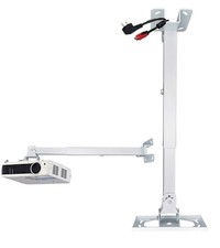 Universal Projector Ceiling Wall Mount Easy Installation Versatile Max 20kg