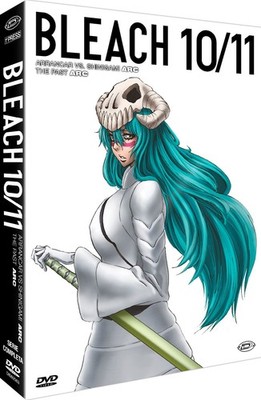 DVD Bleach - Arc 10-11: Arrancar Vs. Shinigami /The Past (Eps.190-212) (3 Dvd) (