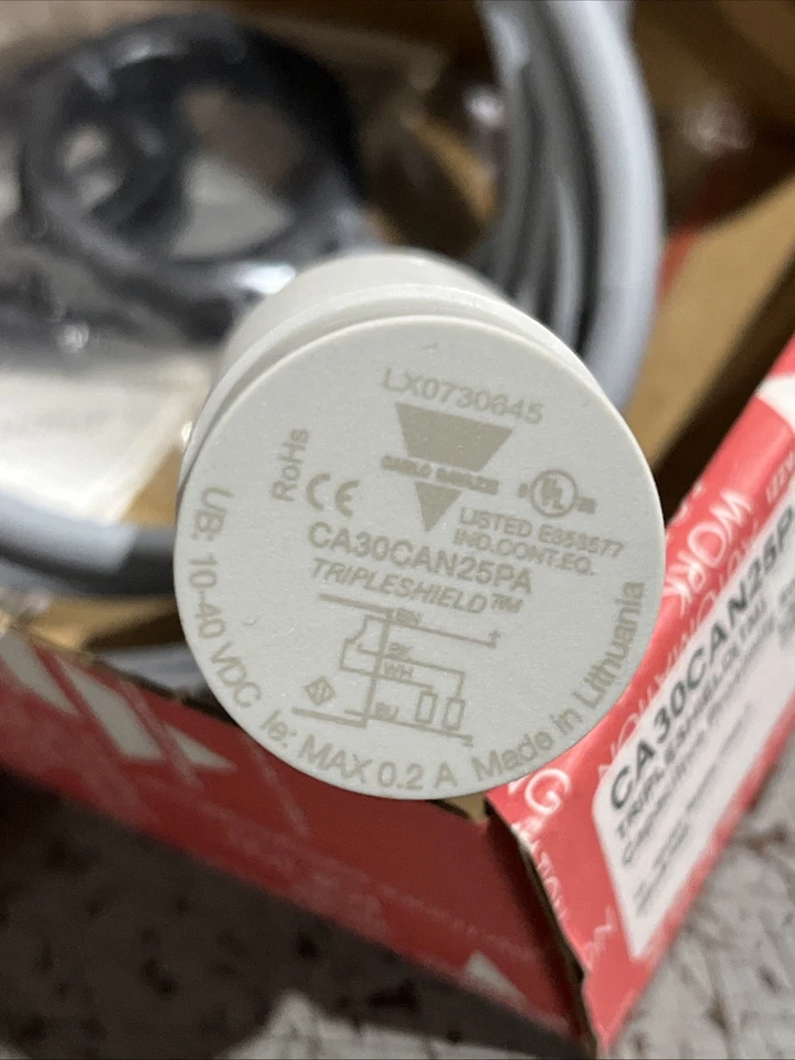 🔥Carlo Gavazzi CA30CAN25PA Proximity Switch, New Free Shipping🇺🇸 - Image 2 of 3