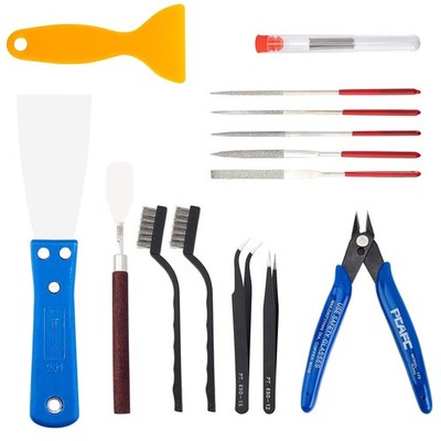 23PCS 3D-Druckerdüsen-Reinigungswerkzeuge Und Entfernungswerkzeuge Das Kit 
