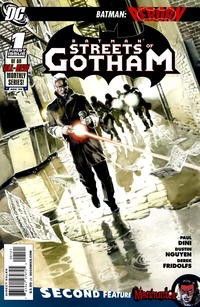 Batman Streets of Gotham (2009) #   1 Cover B (8.0-VF) 1 in 25 variant 2009