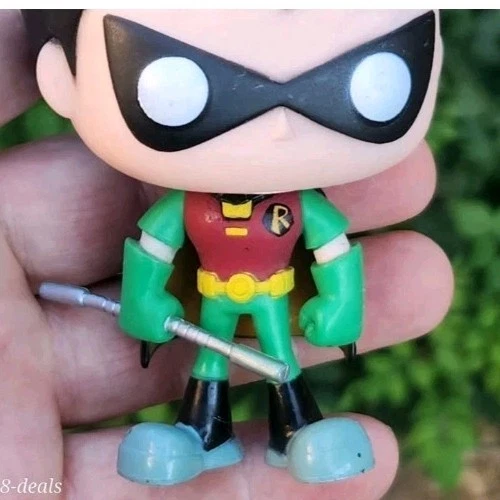 Funko Pop! Television Teen Titans Go! Robin Figure #107 OOB / NO BOX