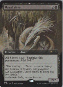 Mtg Secret Lair Sliver | eBay