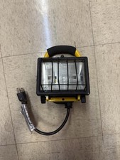 Portable Work Light Model 860 250w Halogen Job Site Lamp