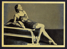 BRITISH AMERICAN (PRINTED) - GRACE AND BEAUTY (1-45) - #43 LILLIAN ELLIS