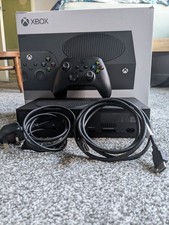 Xbox Series S - 1 TB - Black - Digital and aog monitor 180hz 1080p