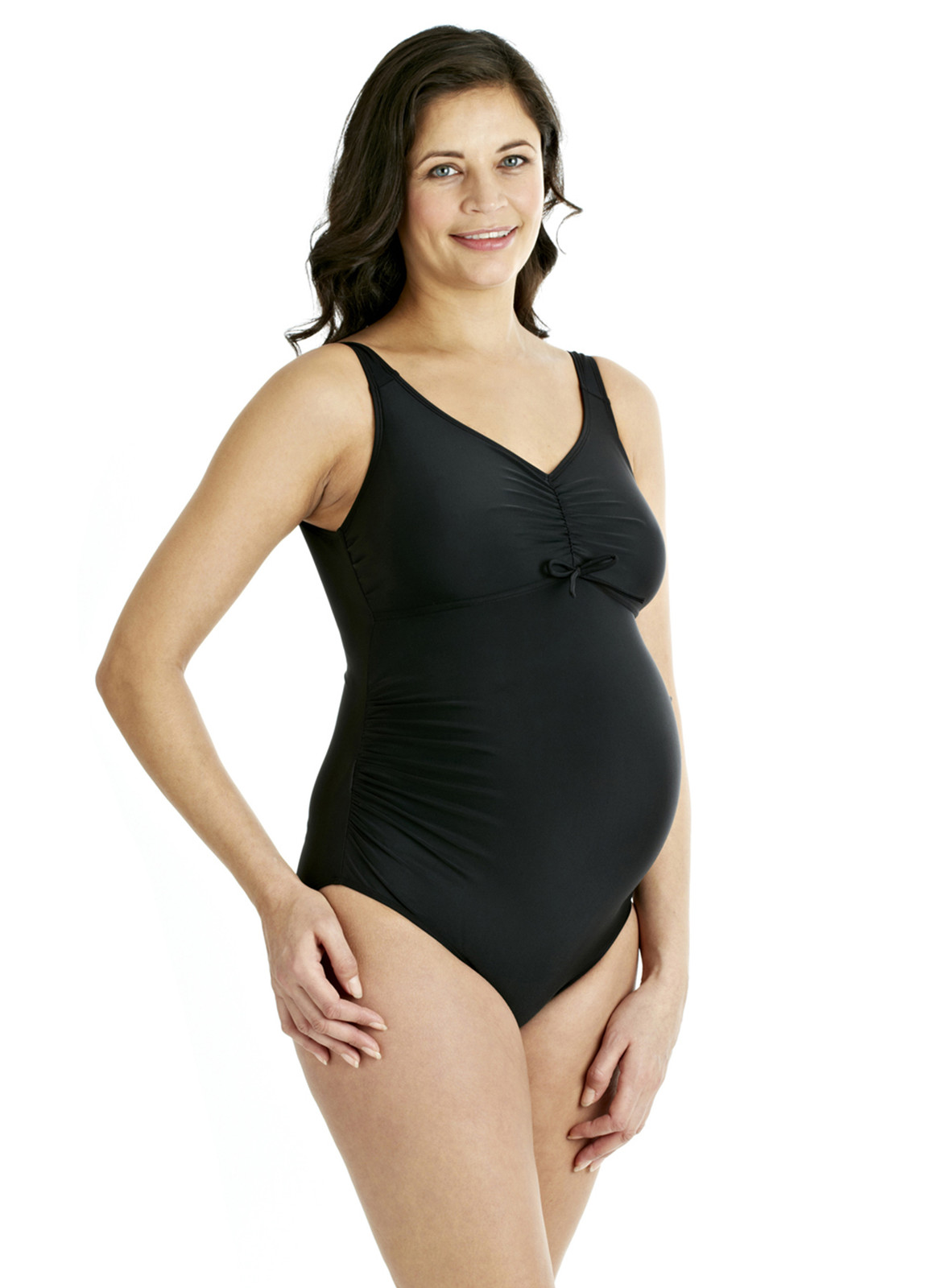 ПЛАВКИ - КОСТЮМ INTERO - GRACE ДЛЯ БЕРЕМЕННЫХ - 090460001 - ЧЕРНЫЙ