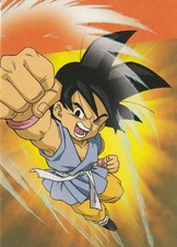 Goku Panini Sammelkarte * G30 * Dragonball GT