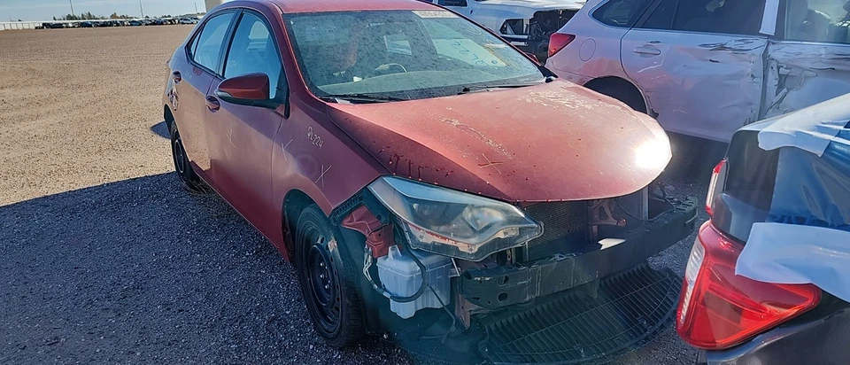 2016 Toyota Corolla 1.8L Engine Motor OEM 178K Miles - LKQ437458581 - Изображение 2 из 4