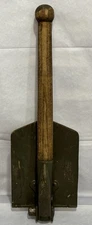 1969 West German Bundeswehr Folding Entrenching Tool Shovel Army War