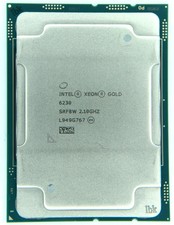 Intel Xeon Gold 6230 2.10 GHz SRF8W LGA3647 SERVER CPU