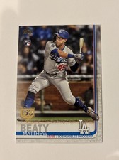 2019 Topps Update BEATY MATTHEW Gold 150 Years /30 SSSP US174