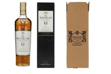 The Macallan 12 Years Sherry Oak Single Malt Scotch Whisky, 40% Vol, 700ml,