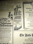 MAY 1921 NEWSPAPER PAGE #2268- ORANGE CRUSH & LEMON CRUSH SODA- CRINKLY BOTTLE  — photo 2