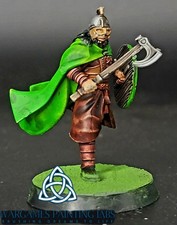 USA Duty Paid Painted Warriors of Rohan with hand weapons War of Rohirrim LOTR
