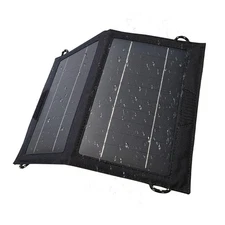 ALLPOWERS Portable Solar Panel Charger Solar Charger USB Ports For Outdoor USE