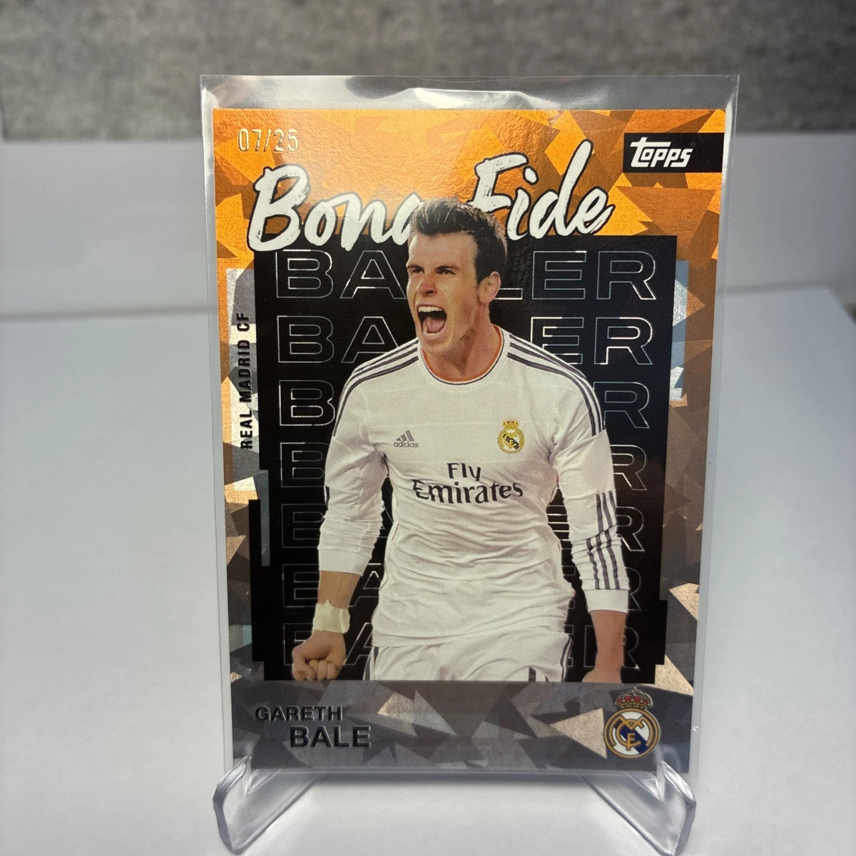 Gareth Bale Trading Cards for sale | eBay