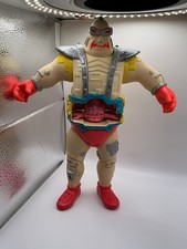 1991 Playmates Ninja Turtle TMNT Krang Android Body Action Figure   Brain 11