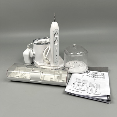 Waterpik Sonic-Fusion 2.0 Flossing Toothbrush Water Flosser - Missing Heads NEW