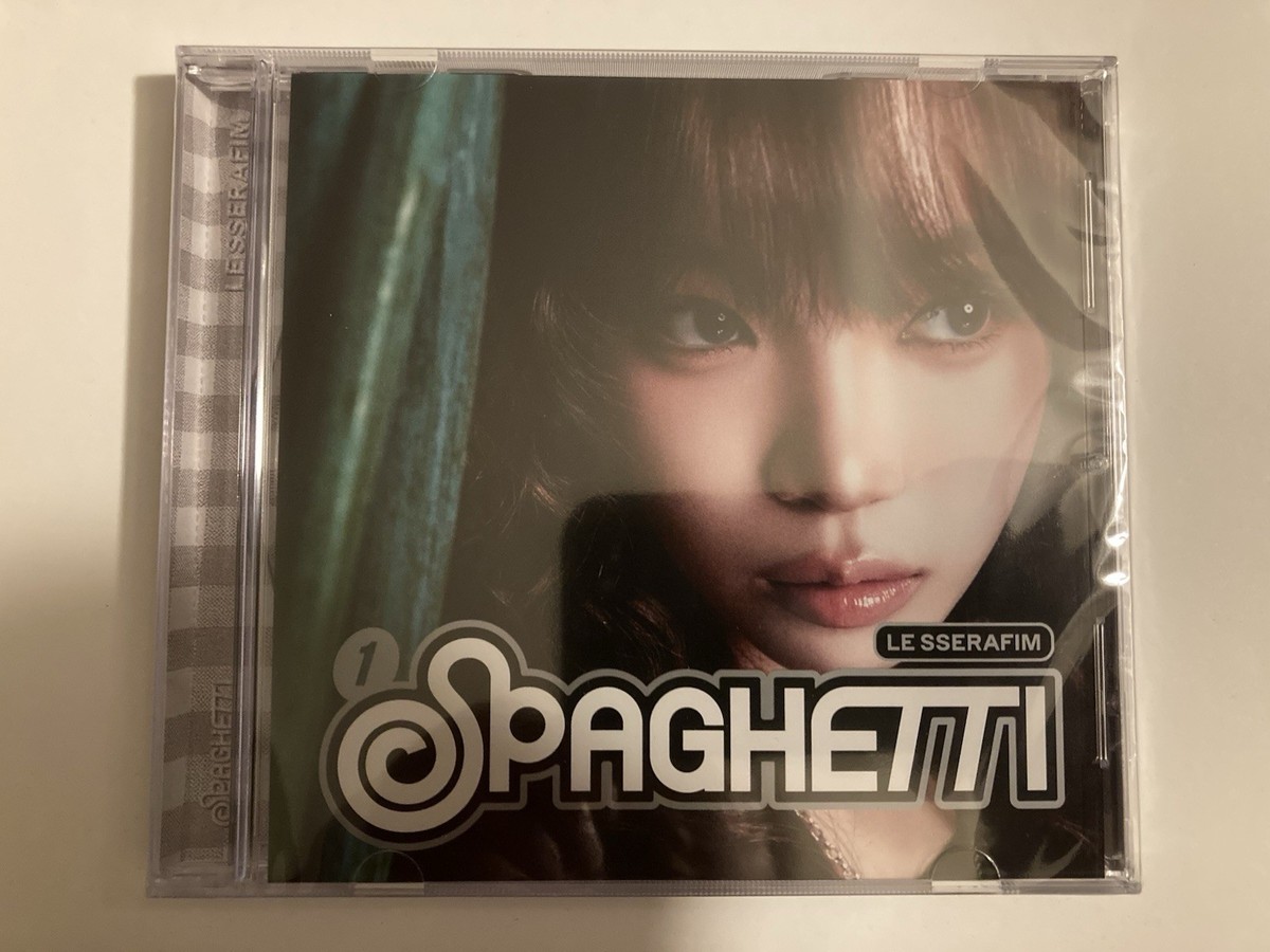 LE SSERAFIM Spaghetti Single Album - Chaewon Plate Version BRAND