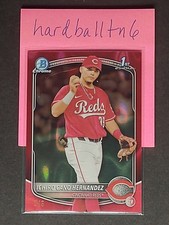 2025 Bowman Chrome Ichiro Cano Hernandez Red Lava 2/5