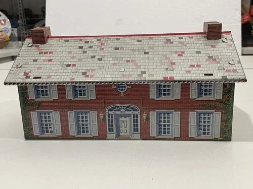 Marx Blue and Gray Playset Civil War Brick mansion