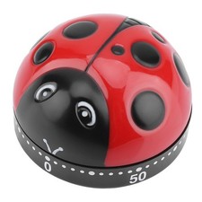 Ladybug Kitchen Timer 60 Minutes Timer Mechan...