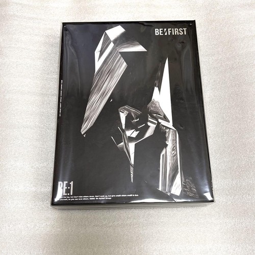 Be First Album 1 Bmsg Limited Edition Blu-ray Japan v1