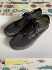 Black Vans Size 10 Never Worn